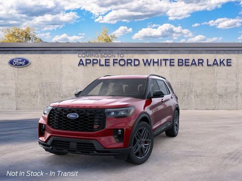 New 2026 Ford Explorer ST w/ Sun And Sound Package AWD/4WD image 2