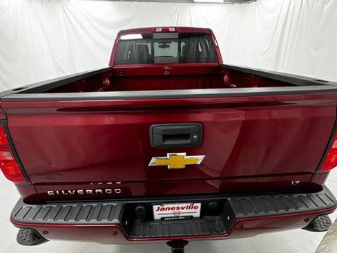 Used 2018 Chevrolet Silverado 1500 LT w/ All Star Edition AWD/4WD image 4
