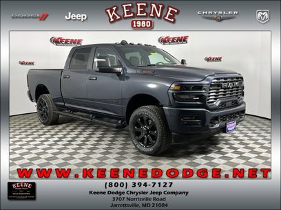 New 2026 RAM 2500 Big Horn