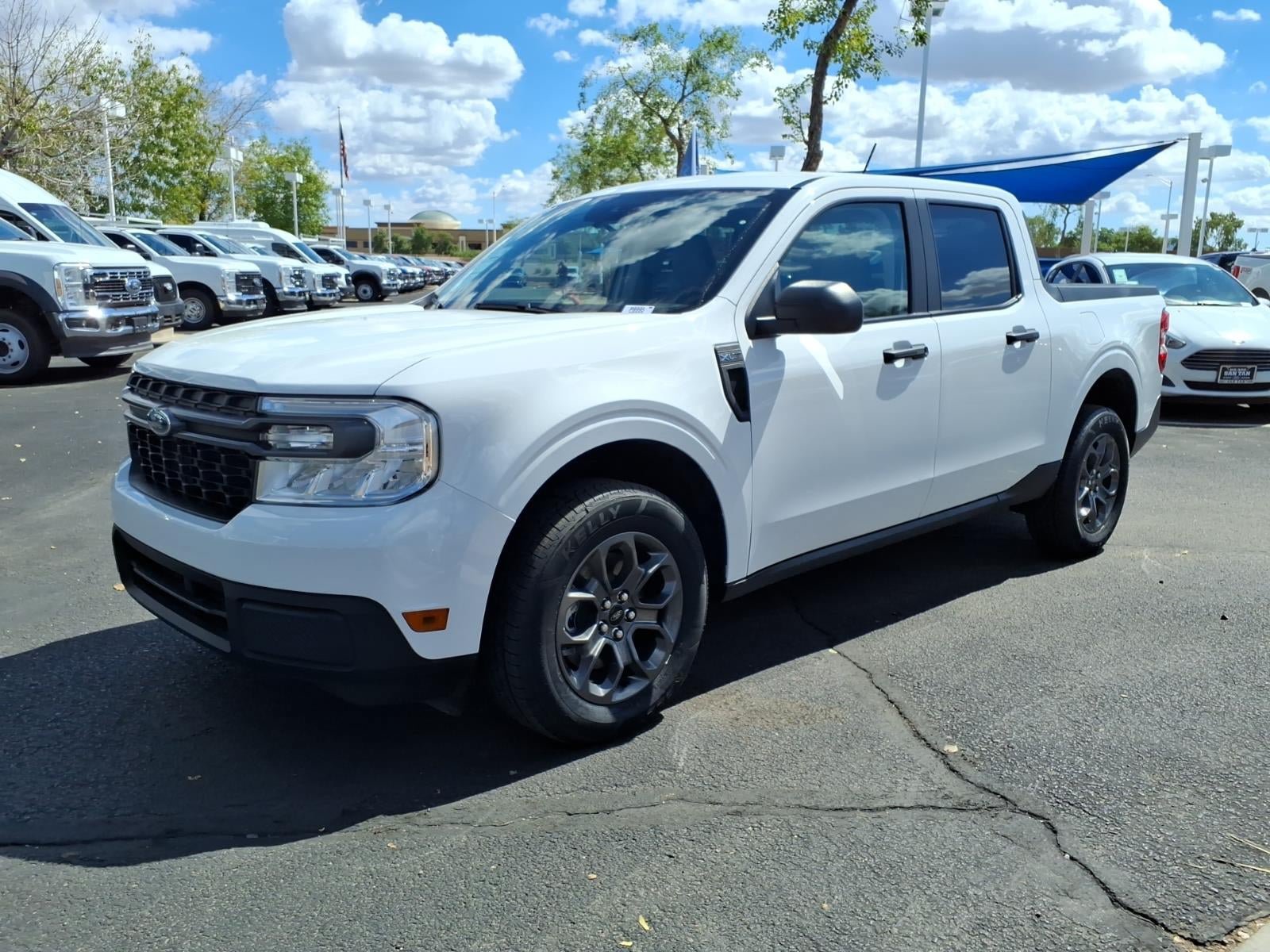 Certified 2024 Ford Maverick XLT FWD image 8