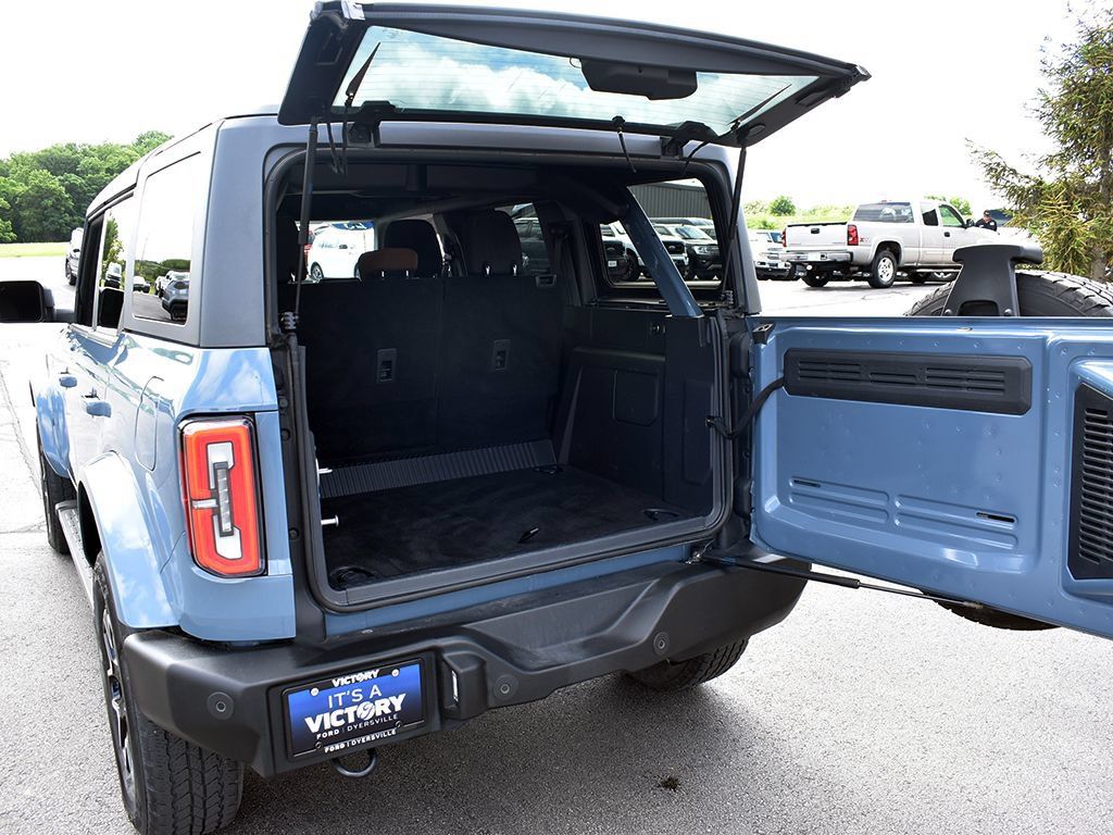 Used 2023 Ford Bronco Outer Banks AWD/4WD image 30