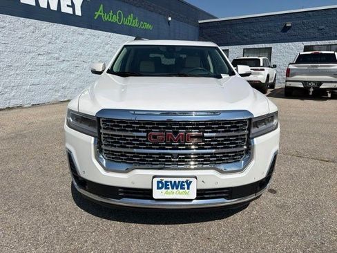 Used 2020 GMC Acadia Denali w/ Technology Package FWD image 8