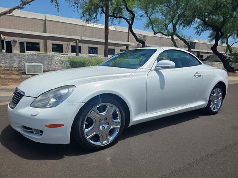 Used 2008 Lexus SC 430 Convertible RWD image 4