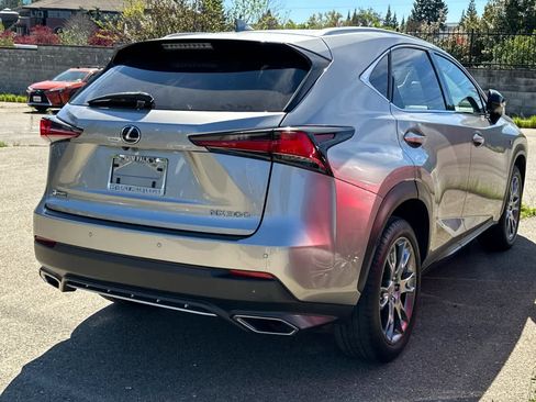 Used 2018 Lexus NX 300 F Sport w/ F Sport Premium Package image 2