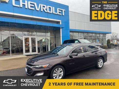 Used 2020 Chevrolet Malibu LT image 1