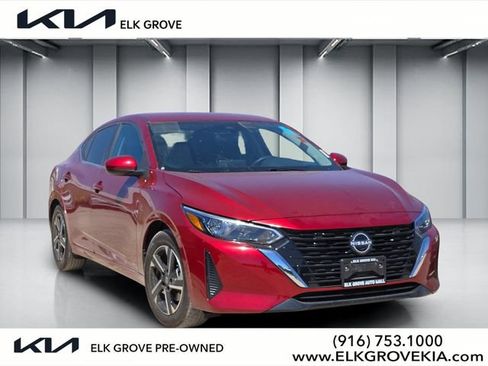 Used 2024 Nissan Sentra SV FWD image 1