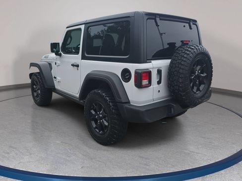 Used 2022 Jeep Wrangler Sport AWD/4WD image 7