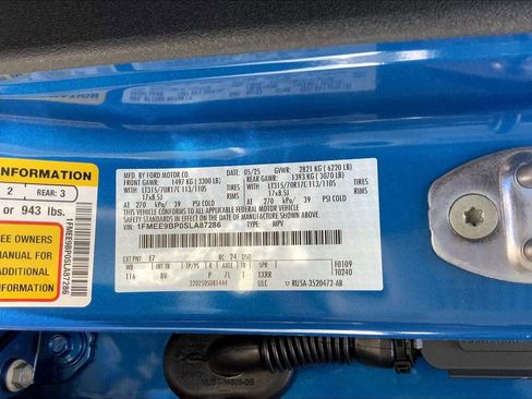 New 2025 Ford Bronco Badlands image 16