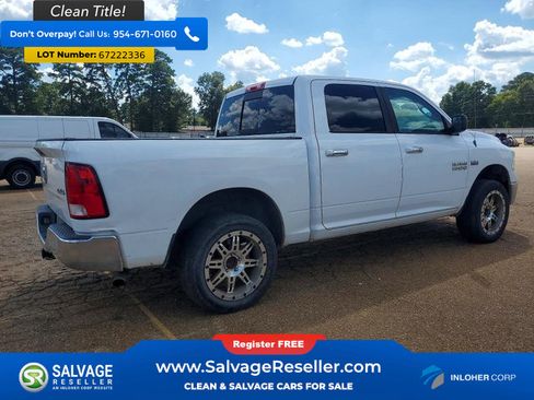 Used 2013 RAM 1500 Classic SLT w/ Protection Group AWD/4WD image 4