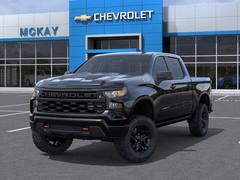 New 2026 Chevrolet Silverado 1500 Custom Trail Boss AWD/4WD image 6