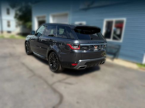 Used 2019 Land Rover Range Rover Sport HSE AWD/4WD image 4