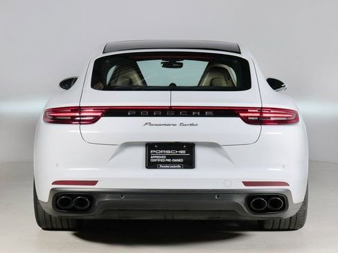 Certified 2019 Porsche Panamera Turbo AWD/4WD image 10