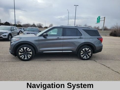 New 2026 Ford Explorer Platinum w/ LUX Leather Package image 3