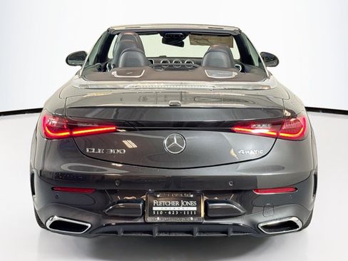 New 2026 Mercedes-Benz CLE 300 4MATIC Cabriolet image 6