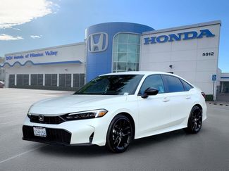 Used 2026 Honda Civic Sport video 1