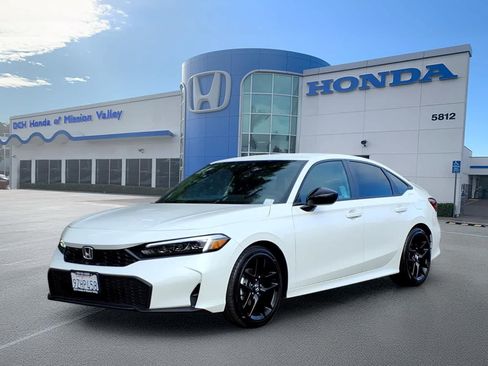 Used 2026 Honda Civic Sport image 1