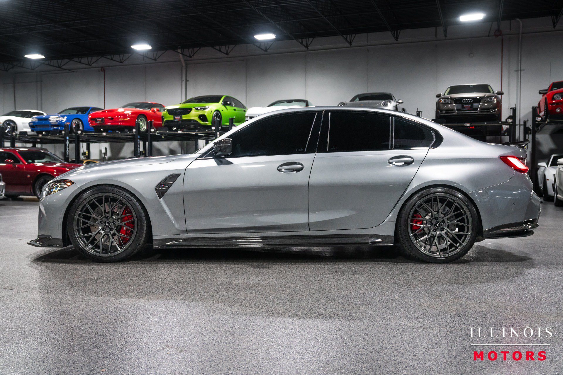 Used 2024 BMW M3 Competition w/ M Carbon Exterior Package AWD/4WD image 2