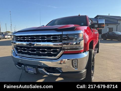 Used 2017 Chevrolet Silverado 1500 LTZ w/ LTZ Plus Package image 38