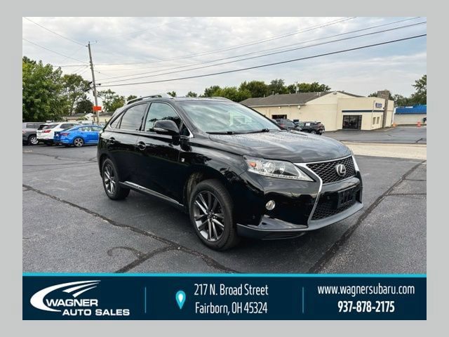 Used 2014 Lexus RX 350 F Sport w/ Navigation Package AWD/4WD 360° Tour