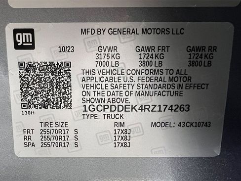 Used 2024 Chevrolet Silverado 1500 LT w/ Protection Package image 13