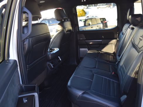 Certified 2022 Ford F150 Platinum w/ Equipment Group 701A High image 9