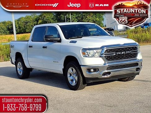 Used 2023 RAM 1500 Big Horn AWD/4WD image 1
