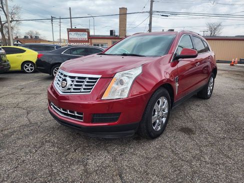 Used 2016 Cadillac SRX Luxury AWD/4WD image 3