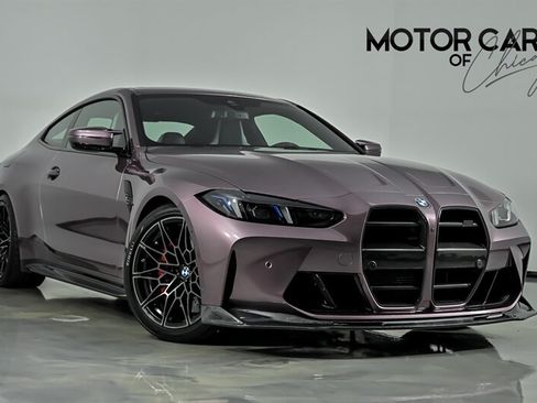 Used 2026 BMW M4 xDrive Competition w/ Executive Package AWD/4WD image 1