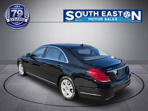 Used 2017 Mercedes-Benz S 550 4MATIC Sedan image 5