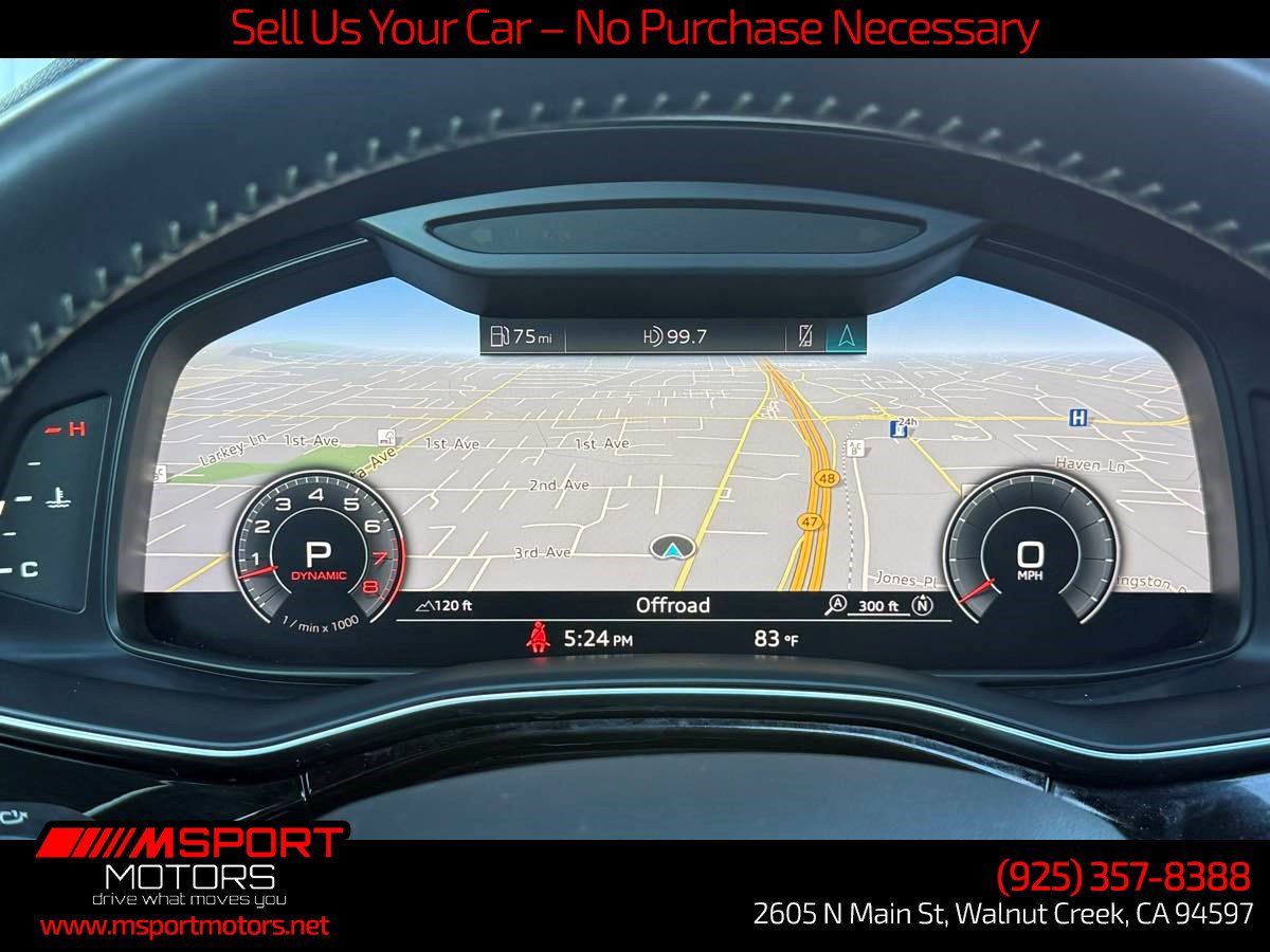 Used 2020 Audi Q8 Premium w/ Black Optic Package AWD/4WD image 8