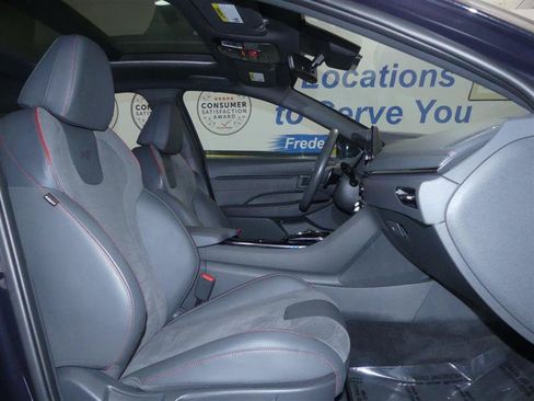 Used 2023 Hyundai Sonata N Line w/ Preferred Accessory Package FWD image 8