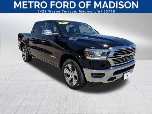 Used 2021 RAM 1500 Laramie AWD/4WD image 4