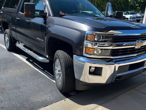 Certified 2016 Chevrolet Silverado 2500 LT w/ LT Convenience Package AWD/4WD image 6