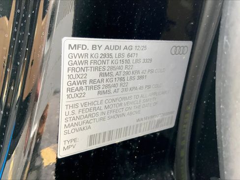New 2026 Audi Q8 Premium Plus AWD/4WD image 22