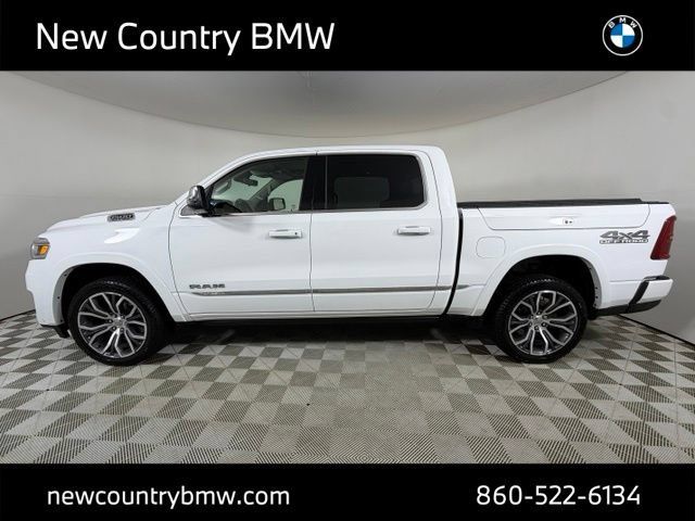Used 2025 RAM 1500 Tungsten w/ Off Road Group AWD/4WD image 4