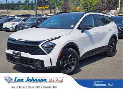 Certified 2025 Kia Sportage X-Pro
