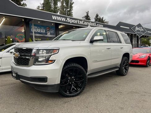 Used 2020 Chevrolet Tahoe LT AWD/4WD image 1