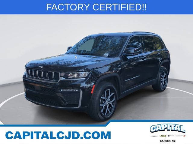 Used 2026 Jeep Grand Cherokee Limited AWD/4WD image 1