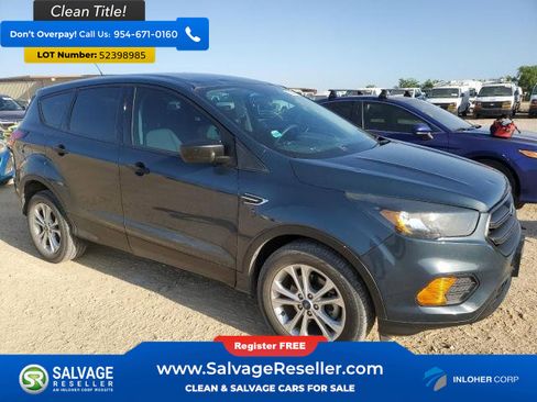 Used 2019 Ford Escape S image 5