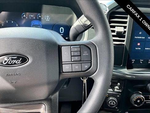 Used 2025 Ford F150 STX w/ STX Black Appearance Package AWD/4WD image 14