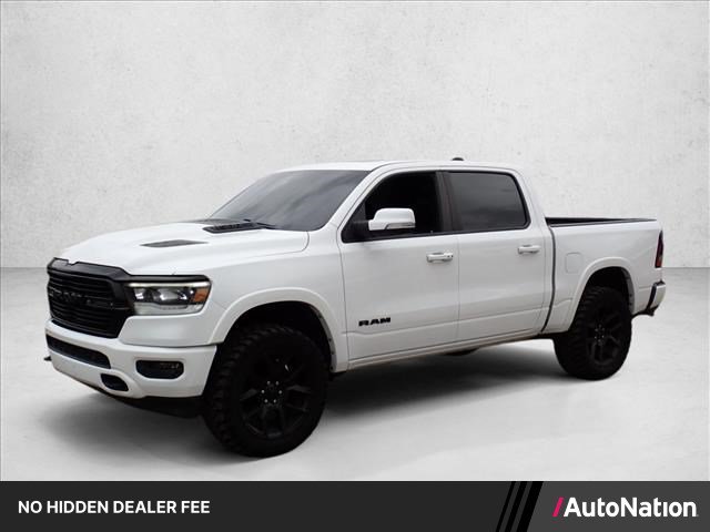 Used 2020 RAM 1500 Laramie AWD/4WD image 1