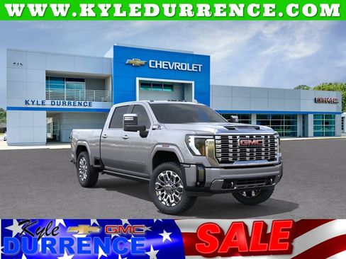New 2026 GMC Sierra 2500 Denali w/ Denali Reserve Package AWD/4WD image 1