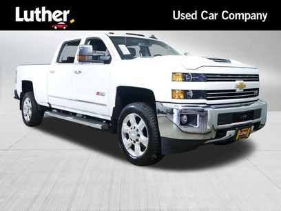 Used 2019 Chevrolet Silverado 2500 LTZ w/ Duramax Plus Package