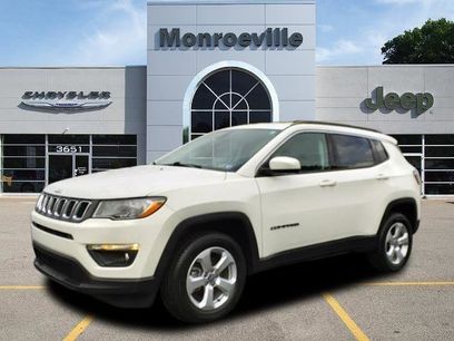 Certified 2019 Jeep Compass Latitude w/ Cold Weather Group