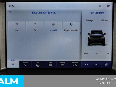 Used 2023 Ford Bronco Outer Banks AWD/4WD image 30