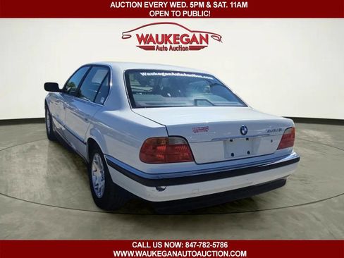 Used 2000 BMW 740iL RWD image 6