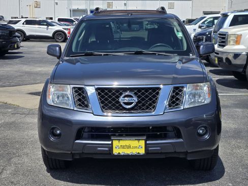 Used 2012 Nissan Pathfinder Silver w/ DVD Entertainment Pkg RWD image 2