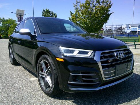 Used 2018 Audi SQ5 Prestige AWD/4WD image 5