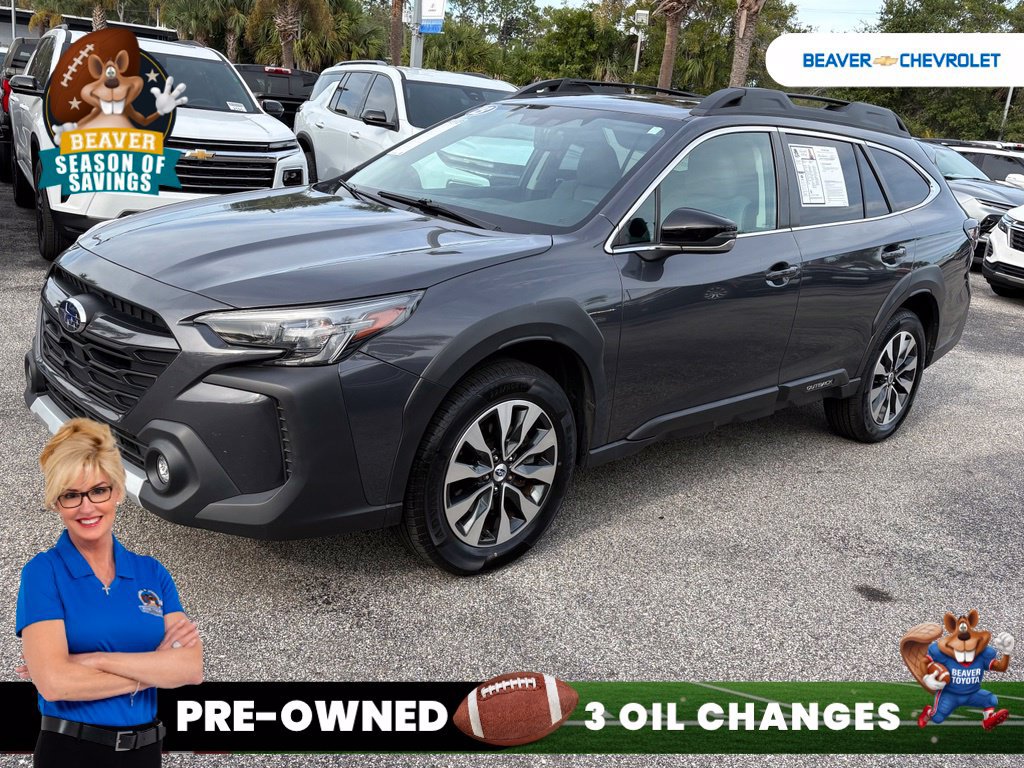 Used 2023 Subaru Outback Limited AWD/4WD image 1