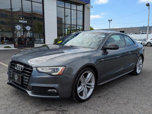 Used 2015 Audi A5 2.0T Premium Plus w/ Technology Package AWD/4WD image 2